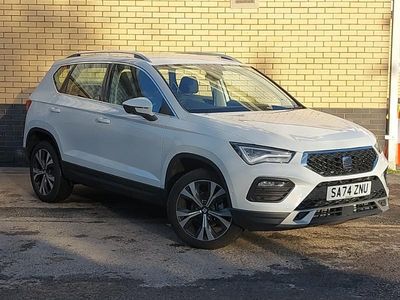 White Used 2024 Seat Ateca SE Technology SUV | £21,998 (Fair price)