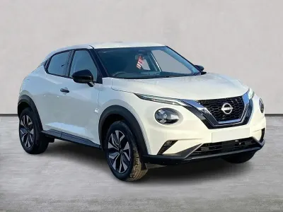 New Nissan Juke Acenta Premium 114 HP (83 kW) 2026 White SUV