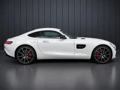 Used Mercedes AMG GT AMG 611 HP (449 kW) 2015 White Coupe