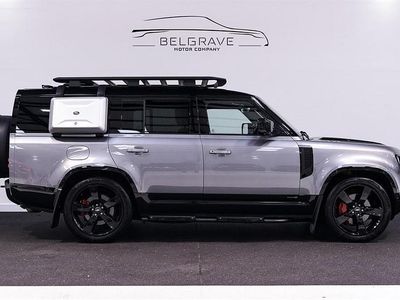 Used Land Rover Defender S 400 HP (294 kW) 2022 Grey SUV