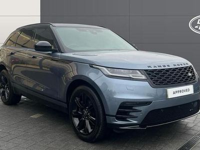Used Land Rover Range Rover Velar 204 HP (150 kW) 2021 Blue SUV