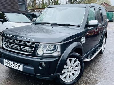 Used Land Rover Discovery 4 255 HP (187 kW) 2012 Black SUV