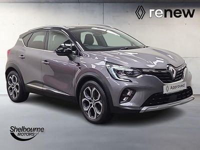 Used Renault Captur Techno 143 HP (105 kW) 2023 Grey/black SUV
