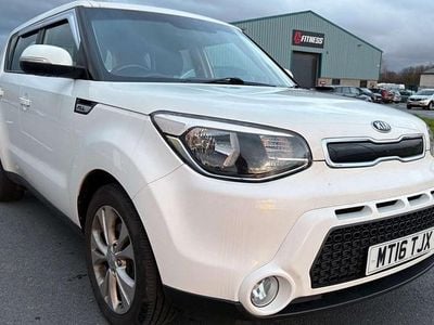 Used Kia Soul 2016 White SUV