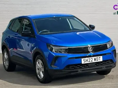 Second-hand Vauxhall Grandland X