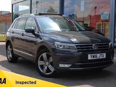 used VW Tiguan (2016/16)2.0 TSi BMT (180bhp) 4Motion SEL 5d DSG