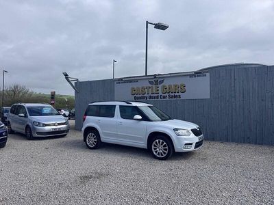 Used Skoda Yeti Elegance 150 HP (110 kW) 2015 White SUV