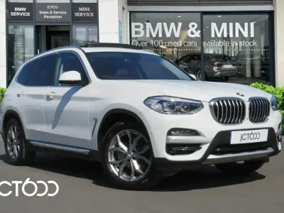 Used BMW X3 xLine 180 HP (132 kW) 2019 White SUV