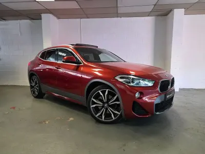 Used BMW X2 M Sport 187 HP (137 kW) 2018 Orange SUV