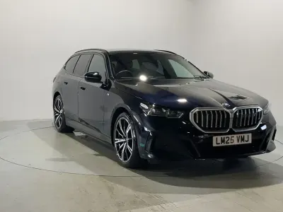 Used BMW i5 M Sport 250 kW (340 HP) 2025 Black Estate