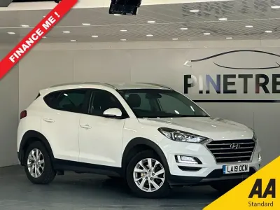 Used Hyundai Tucson SE 136 HP (100 kW) 2019 White SUV