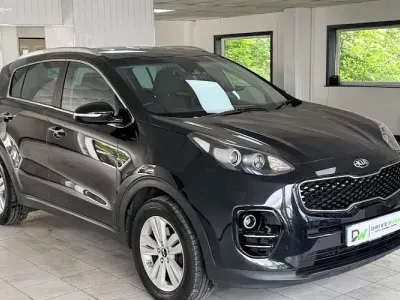 Used Kia Sportage 116 HP (85 kW) 2018 SUV