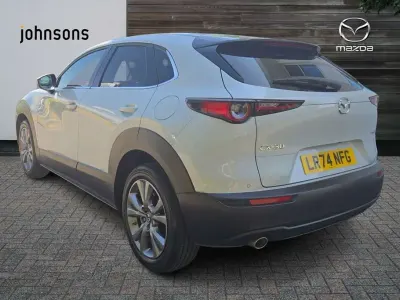 Used Mazda CX-30 Exclusive-Line 121 HP (88 kW) 2024 Silver SUV