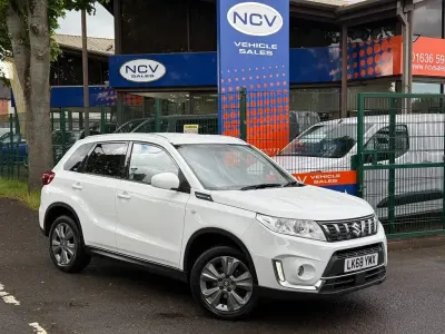 Used Suzuki Vitara SZ-T 112 HP (82 kW) 2018 White SUV