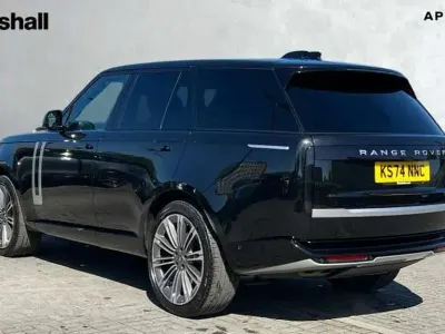 Used Land Rover Range Rover Autobiography 350 HP (257 kW) 2024 Black SUV