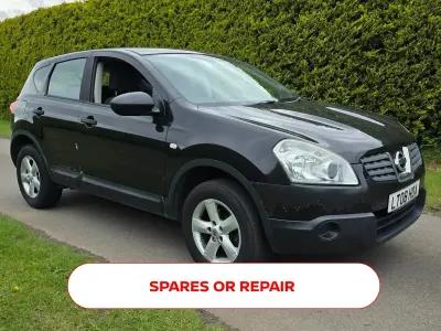 Używany Nissan Qashqai