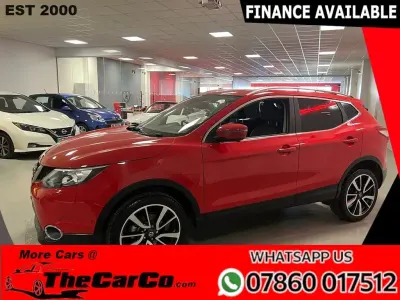 Used Nissan Qashqai S 110 HP (80 kW) 2015 Red SUV