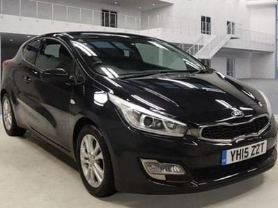 Black Used 2015 Kia ProCeed Hatchback | £6,499 (Super price)