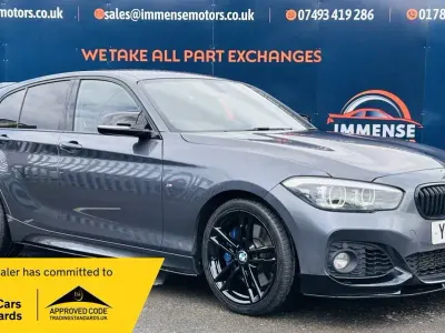 Used BMW 118 M Sport 136 HP (100 kW) 2019 Grey Hatchback