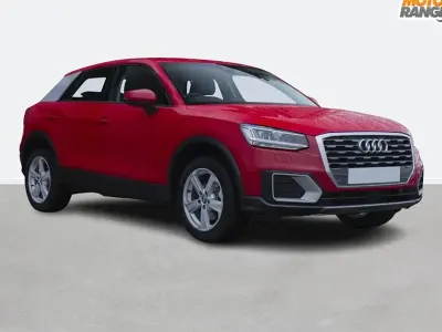 Used Audi Q2 Black Edition 150 HP (110 kW) 2020 White SUV
