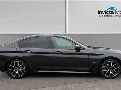 Used BMW 520 M Sport 190 HP (139 kW) 2022 Sophisto grey Sedan