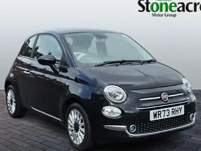 Used Fiat 500 S 70 HP (51 kW) 2023 Black Hatchback