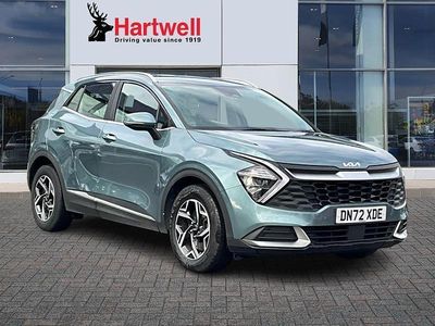 Dark penta metal Used 2022 Kia Sportage SUV | £17,299 (Good price)