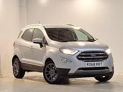 Silver Used 2018 Ford Ecosport Titanium SUV | £10,298 (Fair price)