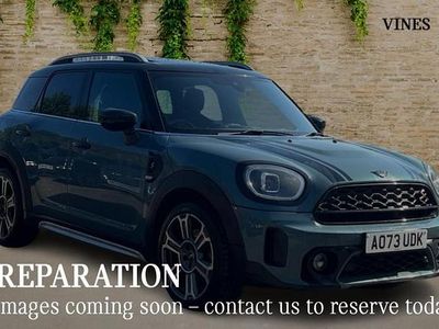 Begagnad Mini Cooper S Countryman Exclusive 176 HK (129 kW) 2023 Grön SUV