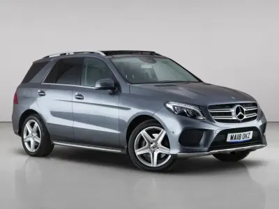 Used Mercedes GLE250 AMG Line Premium 204 HP (150 kW) 2017 Grey SUV