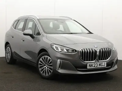 Used BMW 225 Luxury Line 245 HP (180 kW) 2023 Grey Hatchback