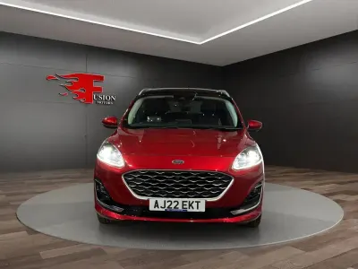 Used Ford Kuga Vignale 190 HP (139 kW) 2022 Red SUV
