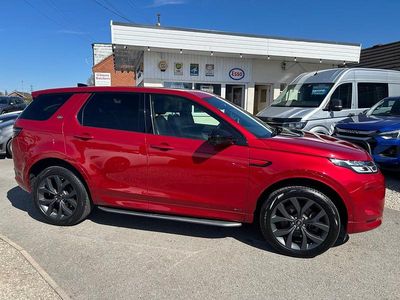 Used Land Rover Discovery Sport R-Dynamic 2021 Red SUV