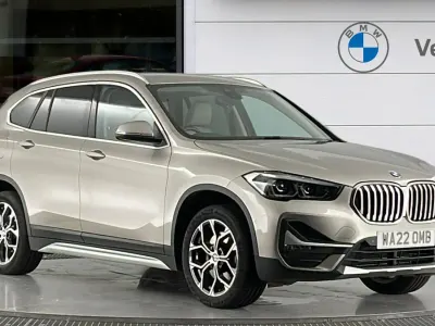 Used BMW X1 xLine 192 HP (141 kW) 2022 Silver SUV
