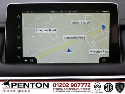 Used MG HS SE 254 HP (186 kW) 2023 Red SUV