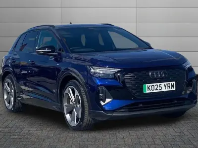Used Audi Q4 e-tron