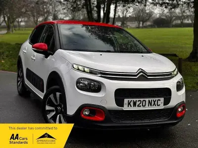 Usado Citroën C3 Flair 110 HP (80 kW) 2020 Branco Citadino
