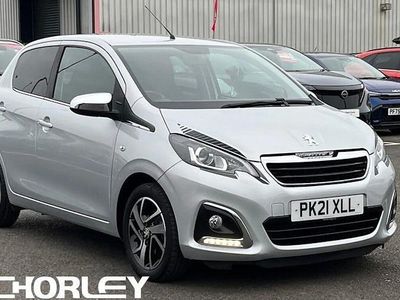 Used Peugeot 108 Collection 72 HP (52 kW) 2021 Silver Hatchback