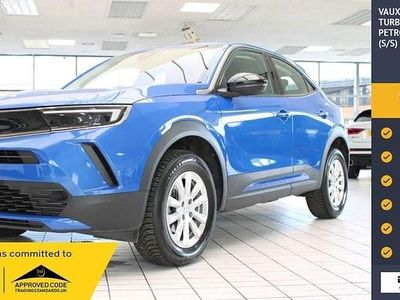 Used Vauxhall Mokka Design Edition 130 HP (95 kW) 2022 Blue SUV