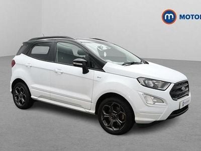 Used Ford Ecosport ST-Line 125 HP (91 kW) 2022 SUV