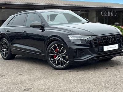 Used Audi SQ8 Black Edition 507 HP (372 kW) 2024 Black SUV