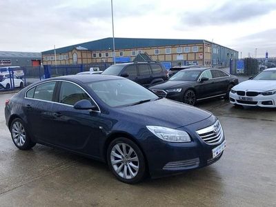 Used Vauxhall Insignia 2011 Blue Hatchback