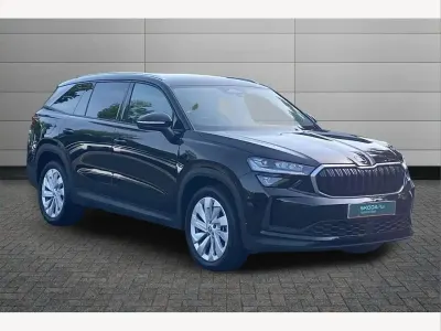 Used Skoda Kodiaq SE L 150 HP (110 kW) 2024 Black SUV
