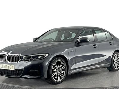 Used BMW 330e M Sport 292 HP (214 kW) 2021 Grey Sedan