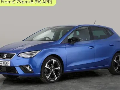 Used Seat Ibiza FR Sport 110 HP (80 kW) 2023 Blue Hatchback