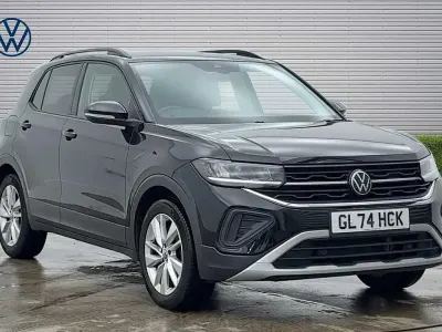 Used VW T-Cross Match 115 HP (84 kW) 2024 Black SUV