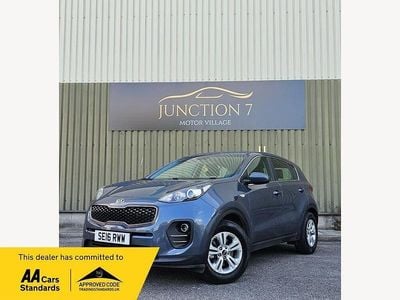 Blue Used 2016 Kia Sportage SUV | £4,795 (Good price)
