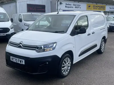 Used Citroën e-Berlingo 100 HP (73 kW) 2020 White