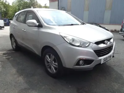 Second-hand Hyundai ix35