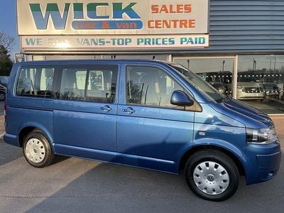 Used VW T5 Highline 2014 Blue Van